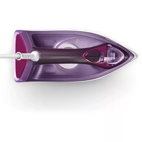 Philips 3000 series DST3041/30 gőzölős vasaló, kerámia talp, 2600W, lila
