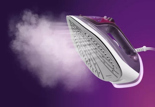 Philips 3000 series DST3041/30 gőzölős vasaló, kerámia talp, 2600W, lila