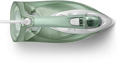 Philips 7000 Series HV gőzölős vasaló, rozmaringzöld/szürke, 2600W, DST7012/70