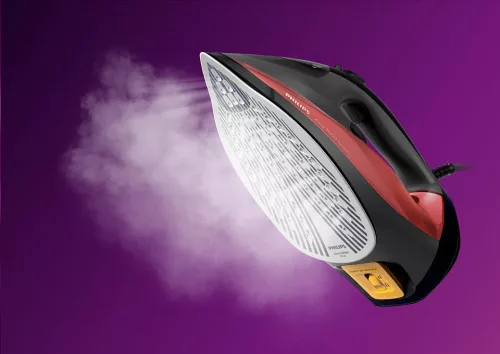 Philips Azur Series 7000 DST7022/40, 7000 Series HV gőzölős vasaló 2800W, fekete/piros