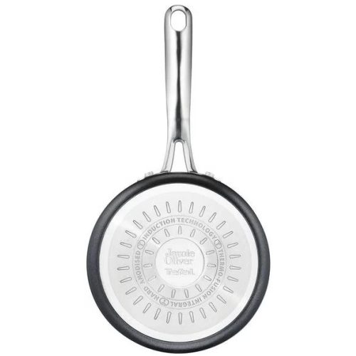 Tefal E0142355 Jamie Oliver 18cm Lábas - Fekete