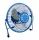 Esperanza Yugo asztali USB ventilátor, 6 col, kék