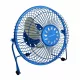 Esperanza Yugo asztali USB ventilátor, 6 col, kék