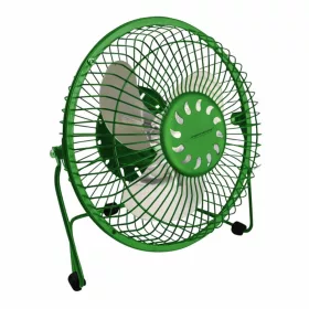 Esperanza Yugo asztali USB ventilátor, 6 col, zöld