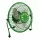 Esperanza Yugo asztali USB ventilátor, 6 col, zöld