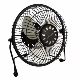 Esperanza Yugo asztali USB ventilátor, fekete