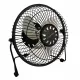 Esperanza Yugo asztali USB ventilátor, fekete