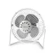Esperanza Yugo asztali USB ventilátor, 6 col, fehér