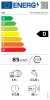 ECG EDF 300363 BlackLine Mosogatógép