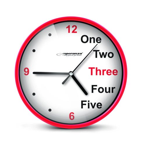 Esperanza Prague falióra, piros