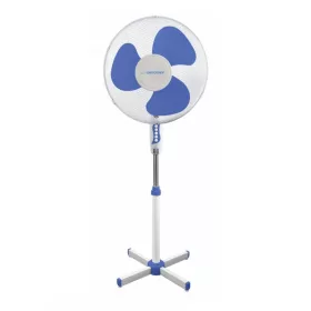 Esperanza Hurricane szoba ventilátor, fehér-kék