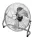 Esperanza Scirocco ventilátor 10", 50W, ezüst