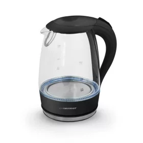   Esperanza Salto elektromos vízforraló 1.7 liter, led világítással, fekete