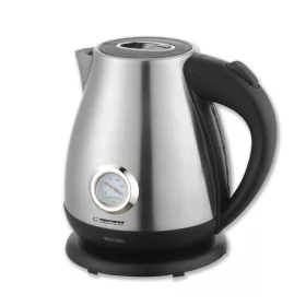   Esperanza Thames elektromos vízforraló homérséklet jelzovel 1,7 liter, inox
