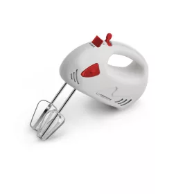 Esperanza Muffin kézi mixer, fehér-piros