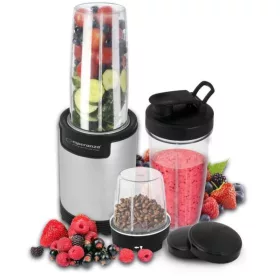   Esperanza Nutri Bomb turmixgép, smoothi készíto, aprító, fekete-ezüst