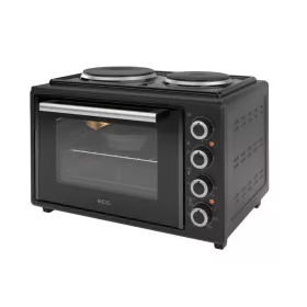 ECG ETH 3501B Minisütő főzőlapokkal 35L- Fekete
