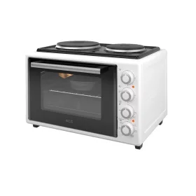 ECG ETH-3502W Minisütő főzőlapokkal 35L- Fehér