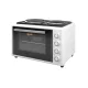 ECG ETH-3502W Minisütő főzőlapokkal 35L- Fehér