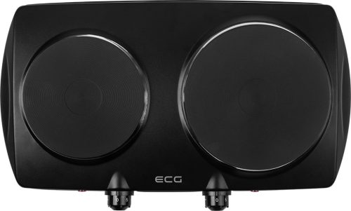ECG EV 2512 Black Elektromos főzőlap