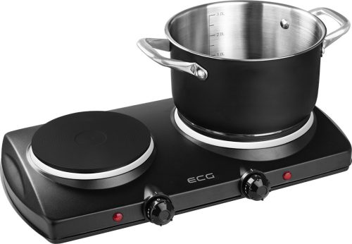 ECG EV 2512 Black Elektromos főzőlap