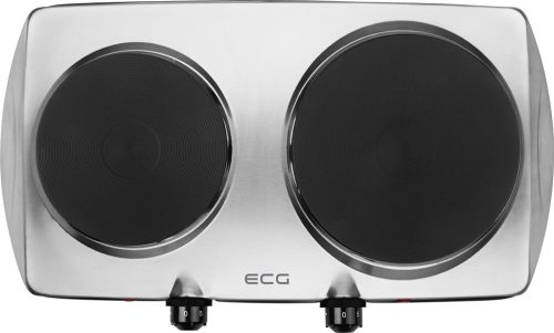 ECG EV 2512 Stainless Elektromos főzőlap