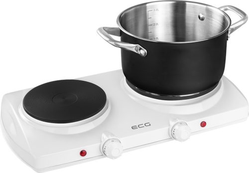 ECG EV 2512 White Elektromos főzőlap