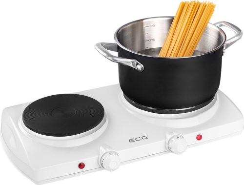 ECG EV 2512 White Elektromos főzőlap