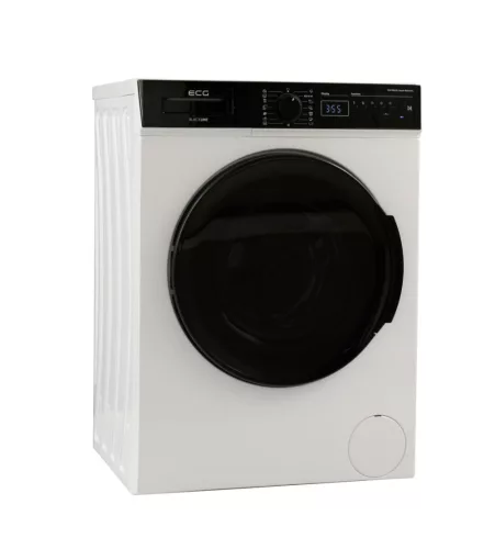 ECG EWF 801201 Steam BlackLine Gőzölős mosógép, 8kg