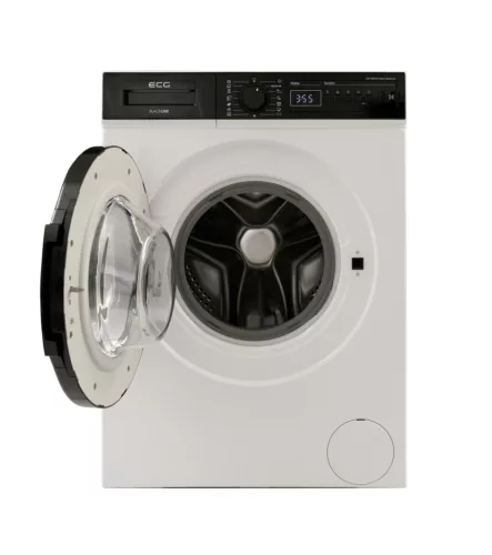 ECG EWF 801201 Steam BlackLine Gőzölős mosógép, 8kg