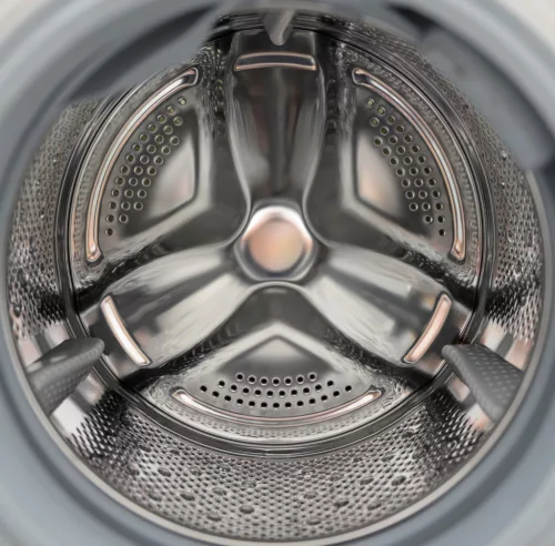 ECG EWF 801201 Steam BlackLine Gőzölős mosógép, 8kg