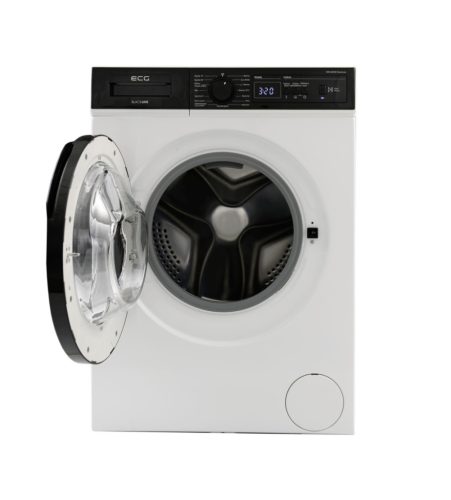 ECG EWS 601001 BlackLine elöltöltős mosógép 6kg