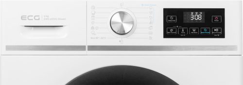 ECG EWS 60120 iSteam Mosógép, 6kg