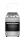 Novacook F6B40EF INOX kombinált tűzhely inox 57 x 58 cm