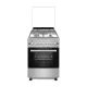 Novacook F6B40EF INOX kombinált tűzhely inox 57 x 58 cm
