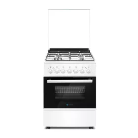 Novacook F6B40EF W Kombinált tűzhely 57 x 58 cm