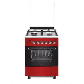   Novacook F6TS40EG-R Exclusive Line 60 meggypiros kombinált tűzhely 60 x 60 cm