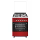 Novacook F6TS40EG-R Exclusive Line 60 meggypiros kombinált tűzhely 60 x 60 cm