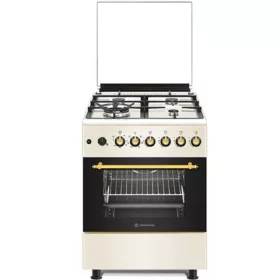   Novacook F6TS40EG-HI Exclusive Line 60 Retro kombinált tűzhely 60 x 60 cm