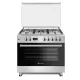 Novacook F9S50E6-HI Exclusive Line 90 inox kombinált tűzhely 90 x 60 cm