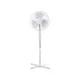 Well FAN-STAND-CHILLY-WL álló ventilátor fehér, 40 cm, 45W