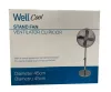 Well Álló ventillátor 45cm, 50W,  FAN-STAND-COOL-WL