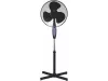 Well FAN-STAND-FREEZE-WL álló ventilátor fekete, 43 cm, 45W