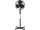 Well FAN-STAND-FREEZE-WL álló ventilátor fekete, 43 cm, 45W