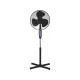 Well FAN-STAND-FREEZE-WL álló ventilátor fekete, 43 cm, 45W