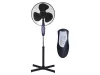 Well FAN-STAND-FREEZE-WL álló ventilátor fekete, 43 cm, 45W