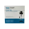 Well FAN-STAND-FREEZE-WL álló ventilátor fekete, 43 cm, 45W