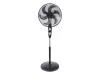 Well FAN-STAND-POLAR-WL álló ventilátor fekete, 40 cm, 75W