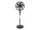 Well FAN-STAND-POLAR-WL álló ventilátor fekete, 40 cm, 75W