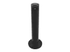 Well FAN-TOWER-GLACIAL-WL Torony ventilátor fekete, 81 cm, 45W